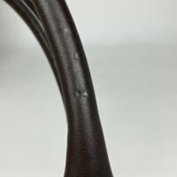 Gucci Brown Canvas GG Studs Tote Interlocking Beige Bag - Picture 6 of 7